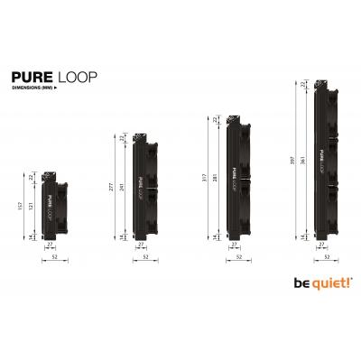 be quiet! Pure Loop 120mm (BW005)