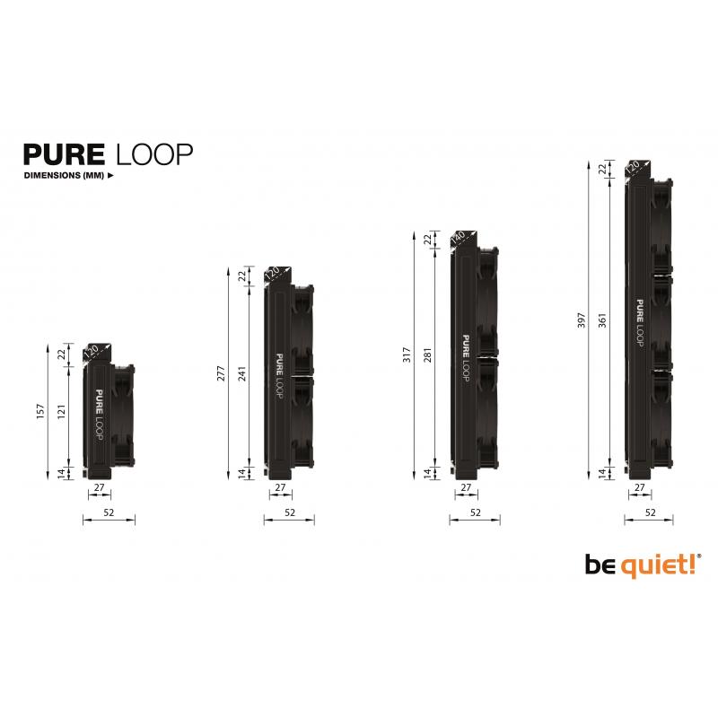 be quiet! Pure Loop 240mm (BW006)