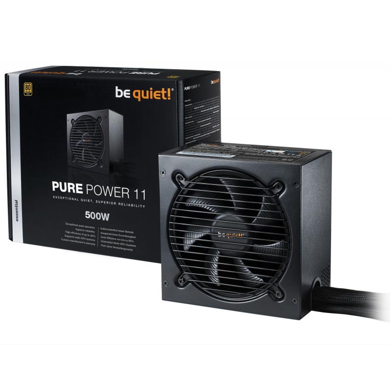 be quiet! Pure Power 11 500W (BN293)