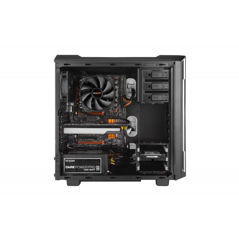 be quiet! Silent Base 600 Silver (BG007)