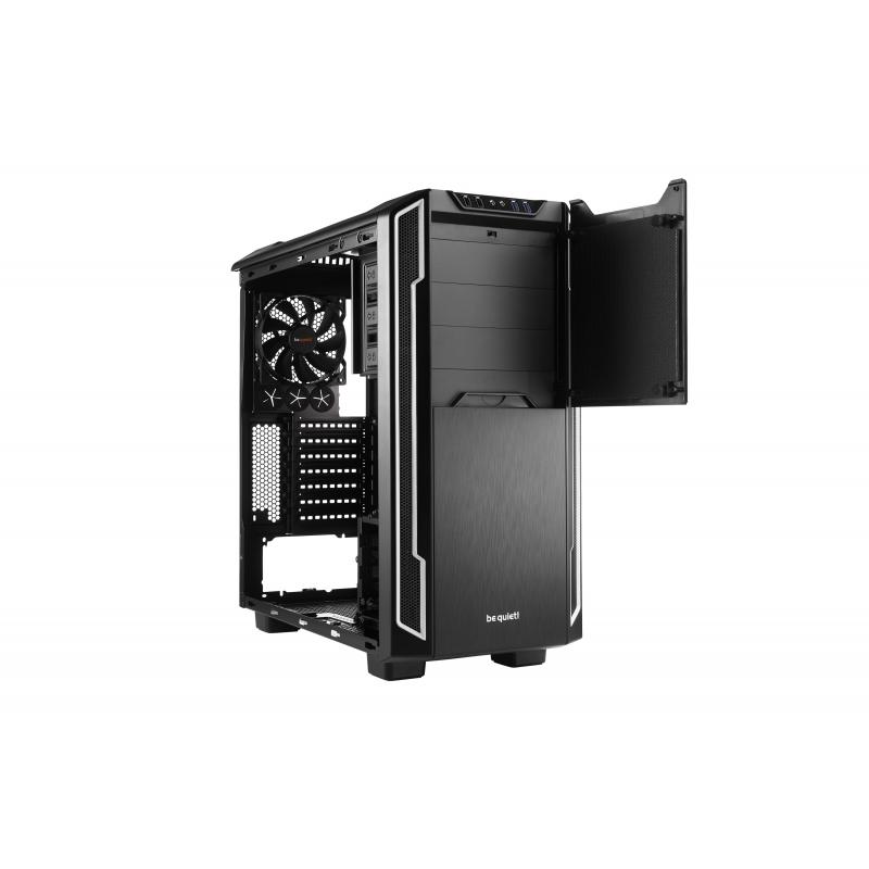 be quiet! Silent Base 600 Silver (BG007)
