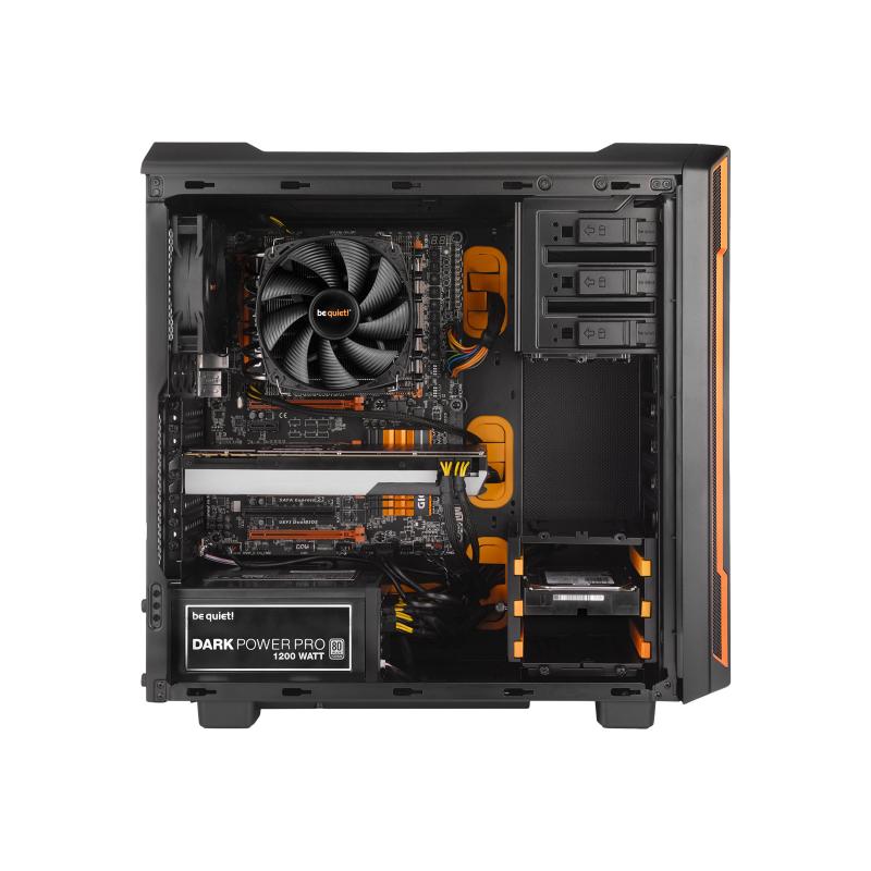 be quiet! Silent Base 600 Window Orange (BGW05)