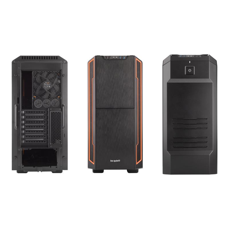 be quiet! Silent Base 600 Window Orange (BGW05)