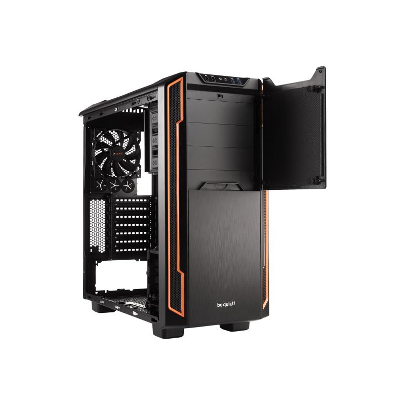 be quiet! Silent Base 600 Window Orange (BGW05)