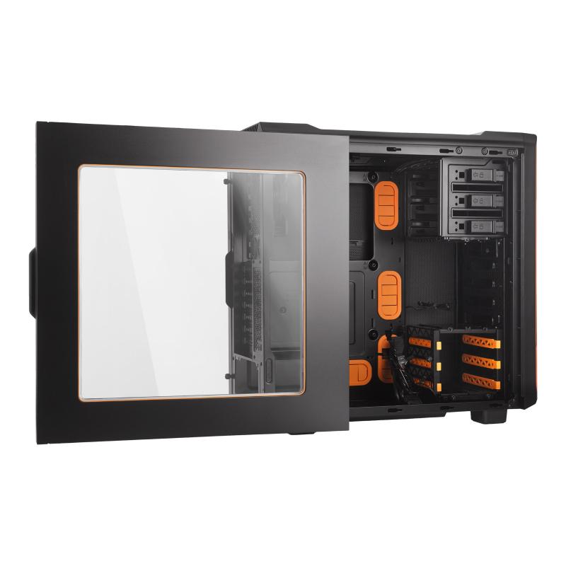 be quiet! Silent Base 600 Window Orange (BGW05)
