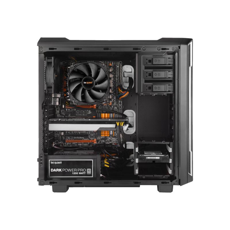 be quiet! Silent Base 600 Window Silver (BGW07)