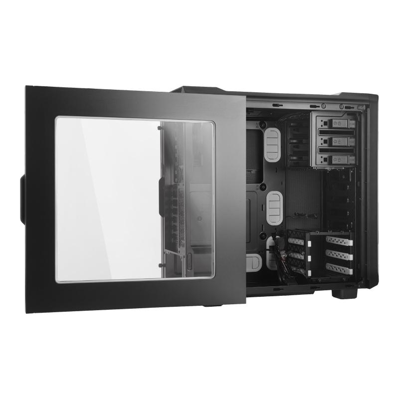 be quiet! Silent Base 600 Window Silver (BGW07)