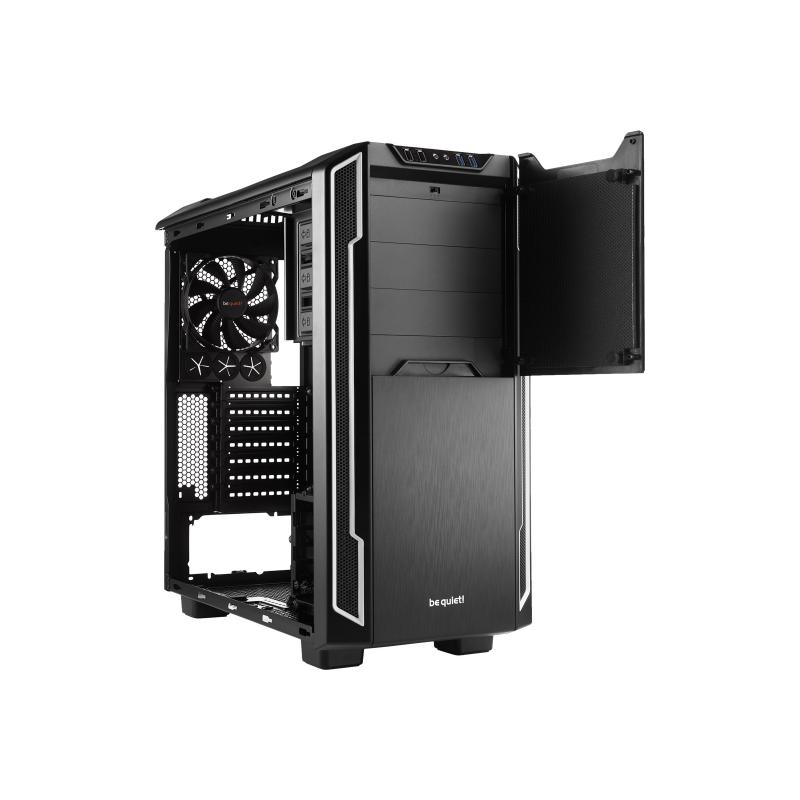 be quiet! Silent Base 600 Window Silver (BGW07)