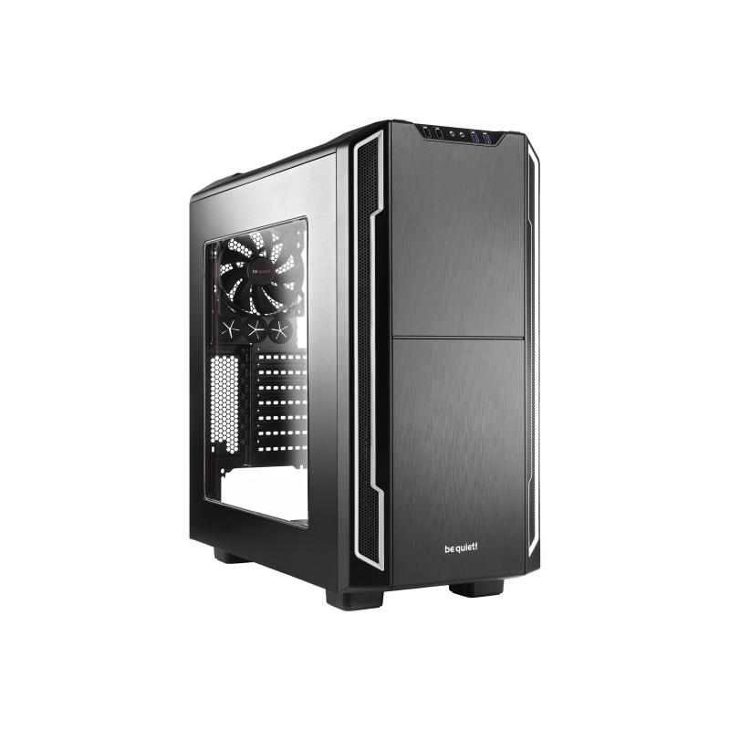 be quiet! Silent Base 600 Window Silver (BGW07)