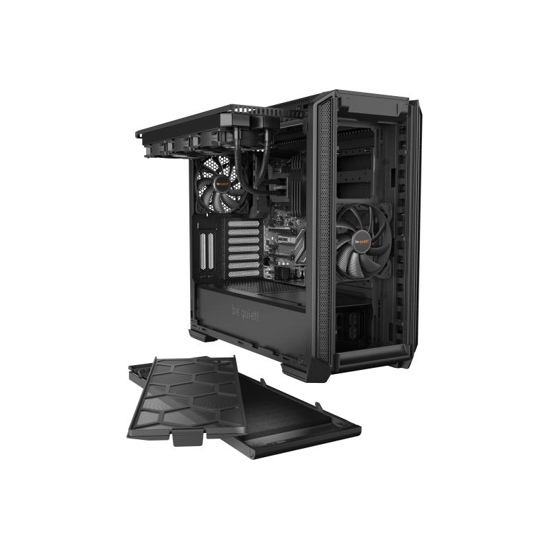 be quiet! Silent Base 601 Black Schwarz (BG026)