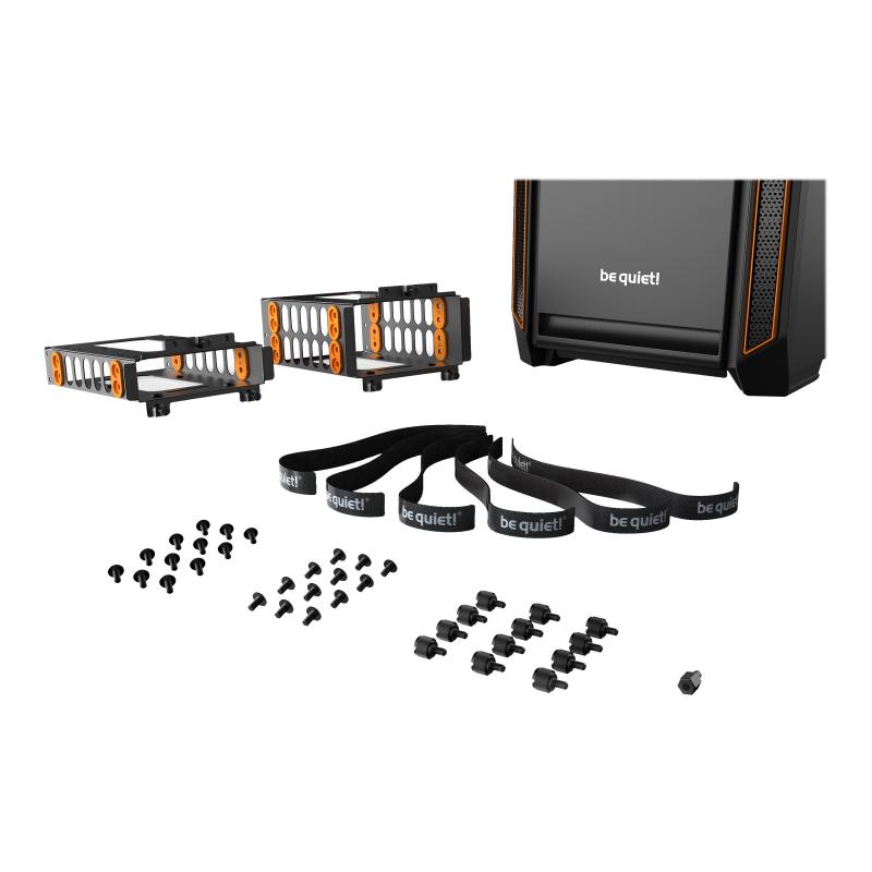 be quiet! Silent Base 601 Orange (BG025)