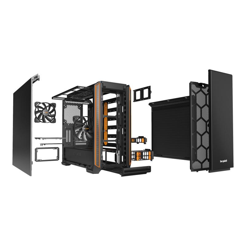be quiet! Silent Base 601 Orange (BG025)