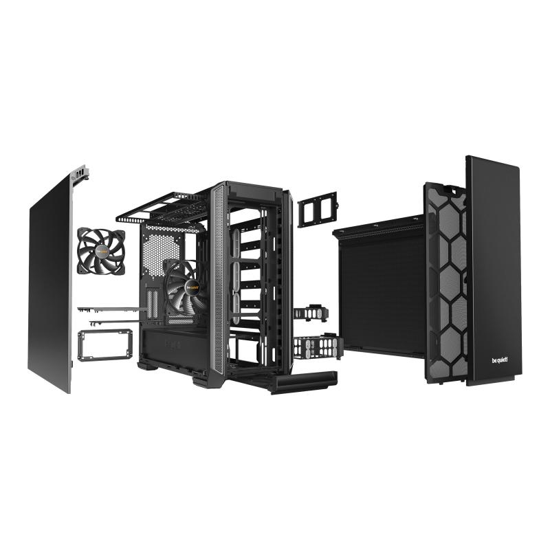 be quiet! Silent Base 601 Silver (BG027)