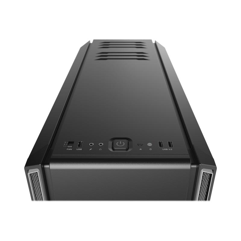 be quiet! Silent Base 601 Silver (BG027)