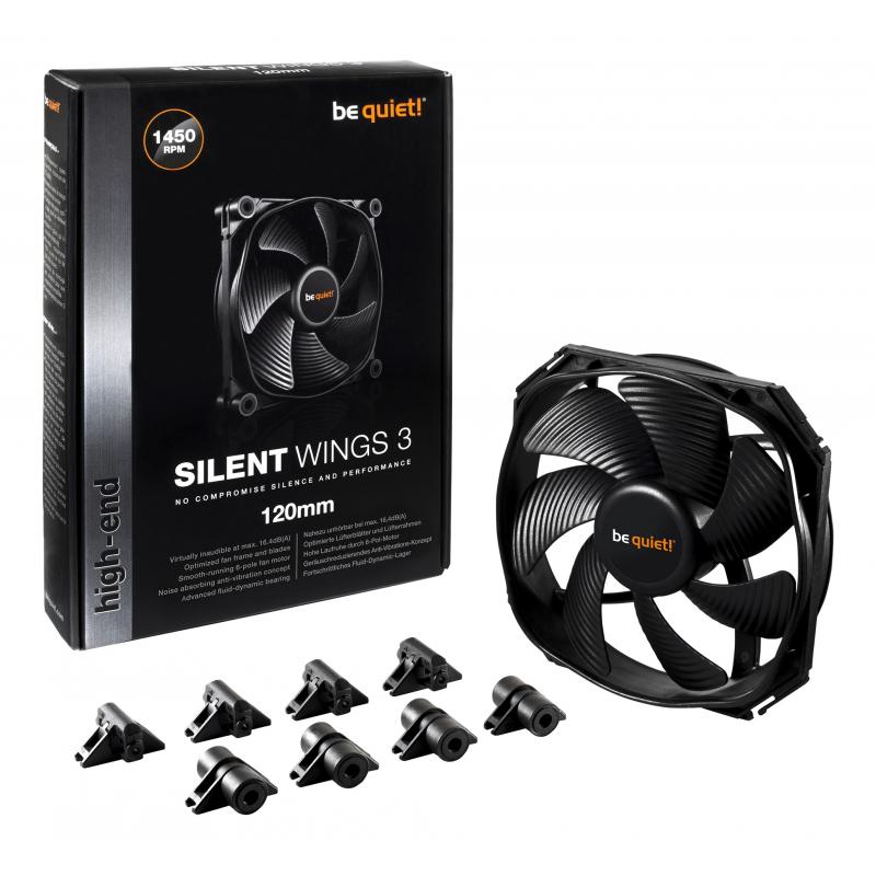 be quiet! Silent Wings 3 120mm (BL064)