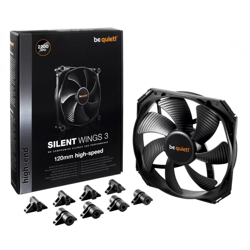 be quiet! Silent Wings 3 120mm High-Speed 3 120mm HighSpeed (BL068)
