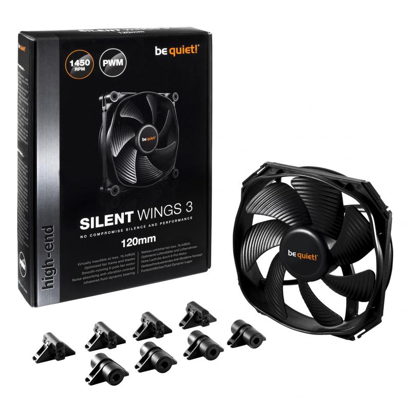 be quiet! Silent Wings 3 120mm PWM (BL066)