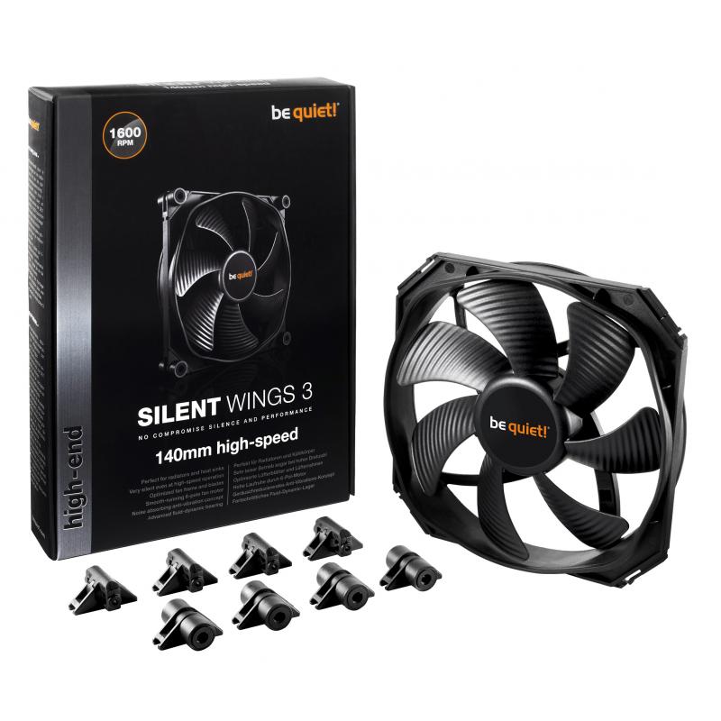 be quiet! Silent Wings 3 140mm High-Speed 140mm HighSpeed (BL069)