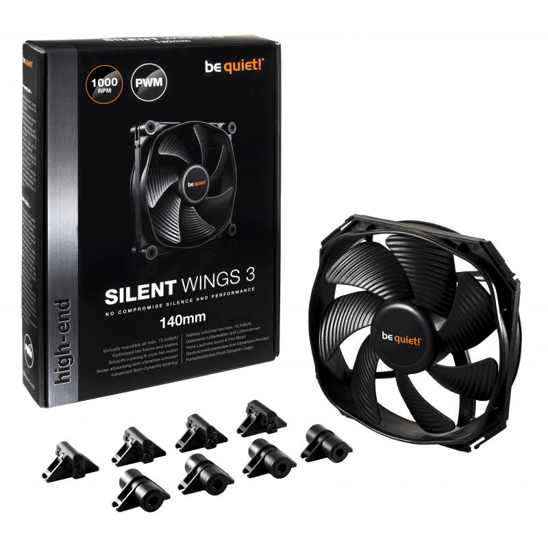 be quiet! Silent Wings 3 140mm PWM (BL067)