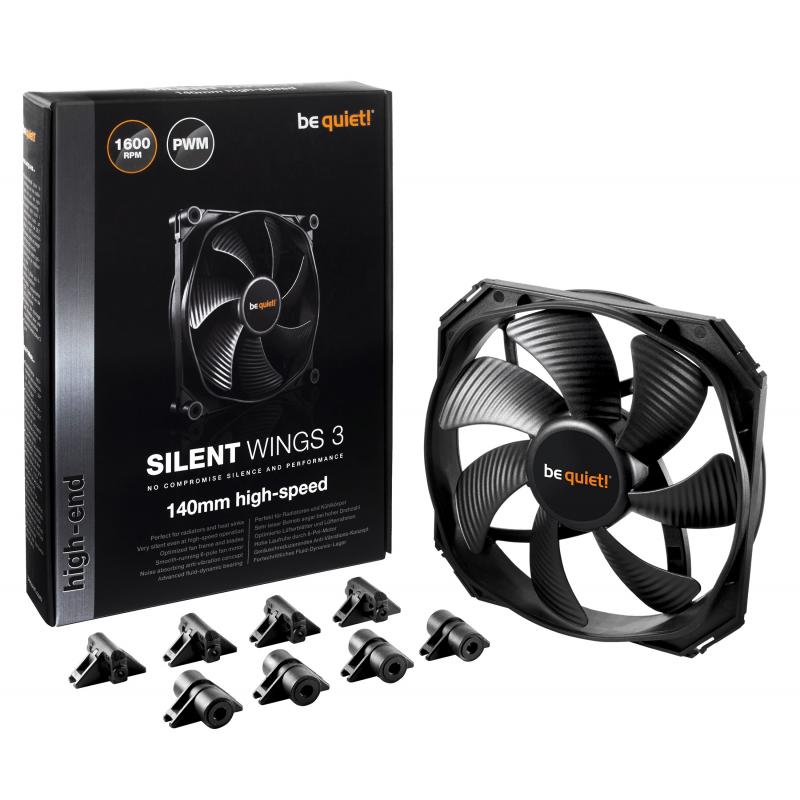 be quiet! Silent Wings 3 140mm PWM High-Speed HighSpeed (BL071)