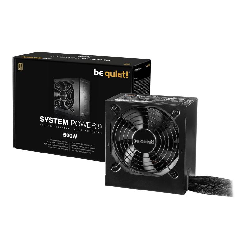 be quiet! System Power 9 500W (BN246)