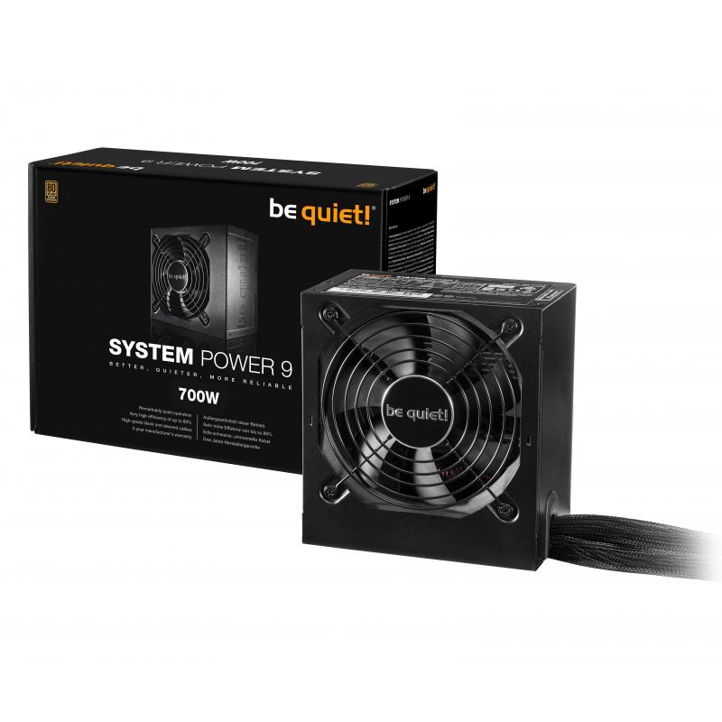 be quiet! System Power 9 700W (BN248)
