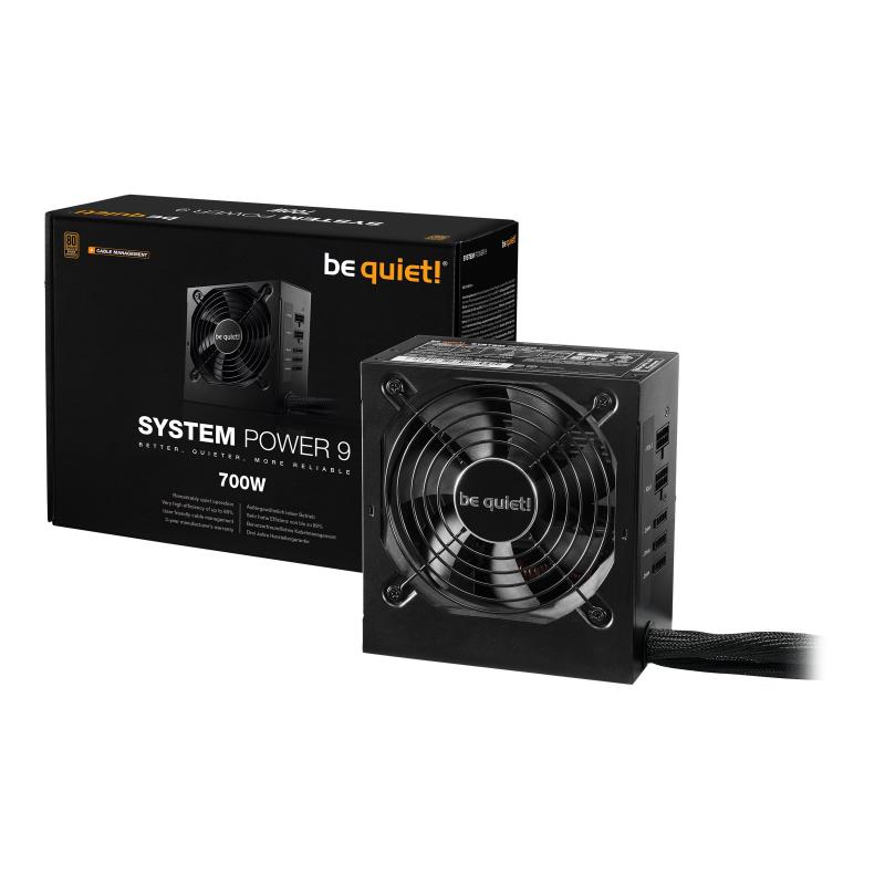 be quiet! SYSTEM POWER 9 700W CM (BN303)