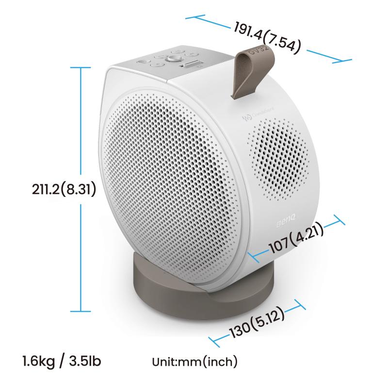 BenQ Projektor portable GV32 (9H R0K77 59E) BenQR0K77 BenQ R0K77