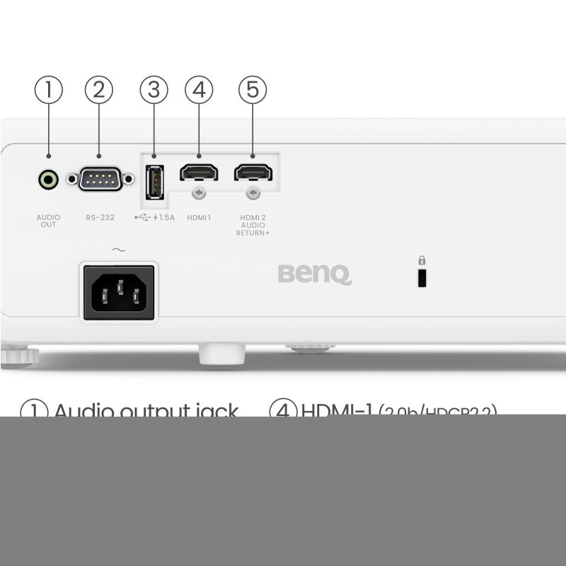 BenQ Projektor TK710 4k Laser (9H JSJ77 17E) BenQJSJ77 BenQ JSJ77 (9H JSJ77 1JE) BenQJSJ77 BenQ JSJ77
