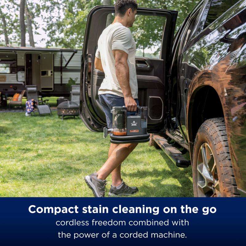 Bissell Vacuum Cleaner SpotClean Cordless black Schwarz (3681N)