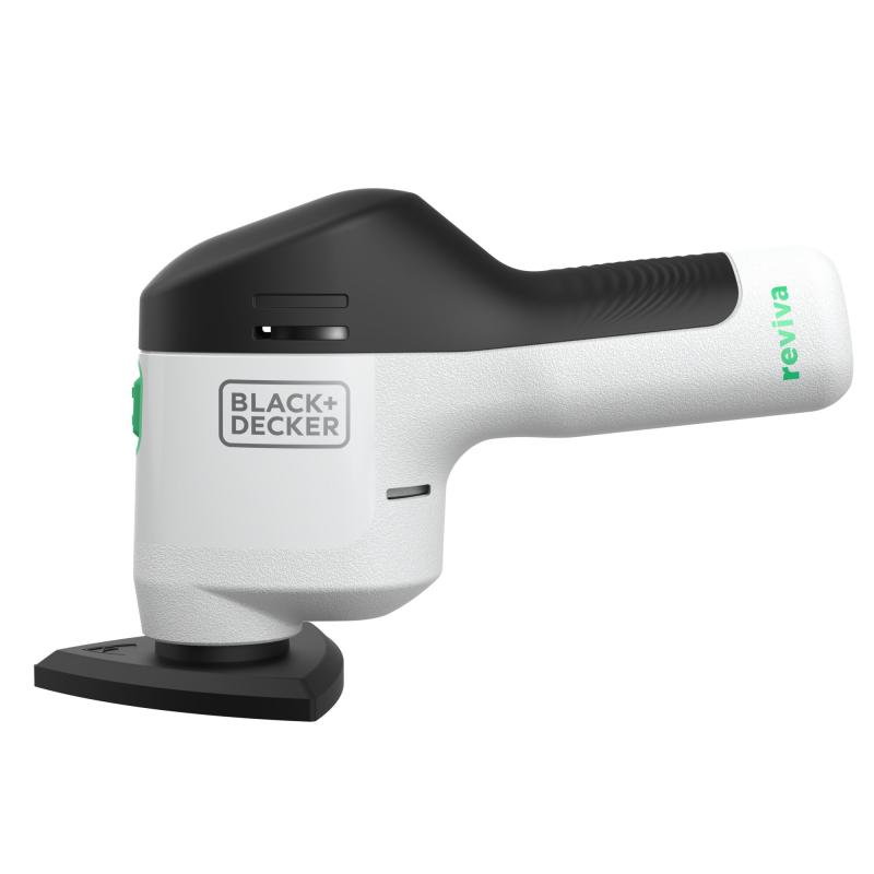 Black Schwarz & Decker Delta Sander 12V 1,5Ah (REVDS12C-QW) (REVDS12CQW)