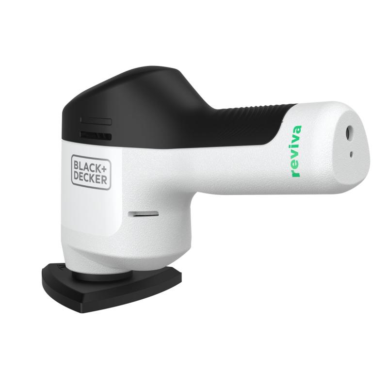 Black Schwarz & Decker Delta Sander 12V 1,5Ah (REVDS12C-QW) (REVDS12CQW)