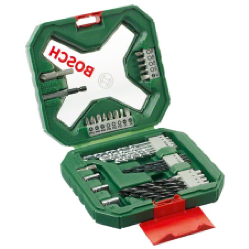 Bosch 34tlg X-Line XLine Classic Schrauber und Bohrer Set (2607010608)