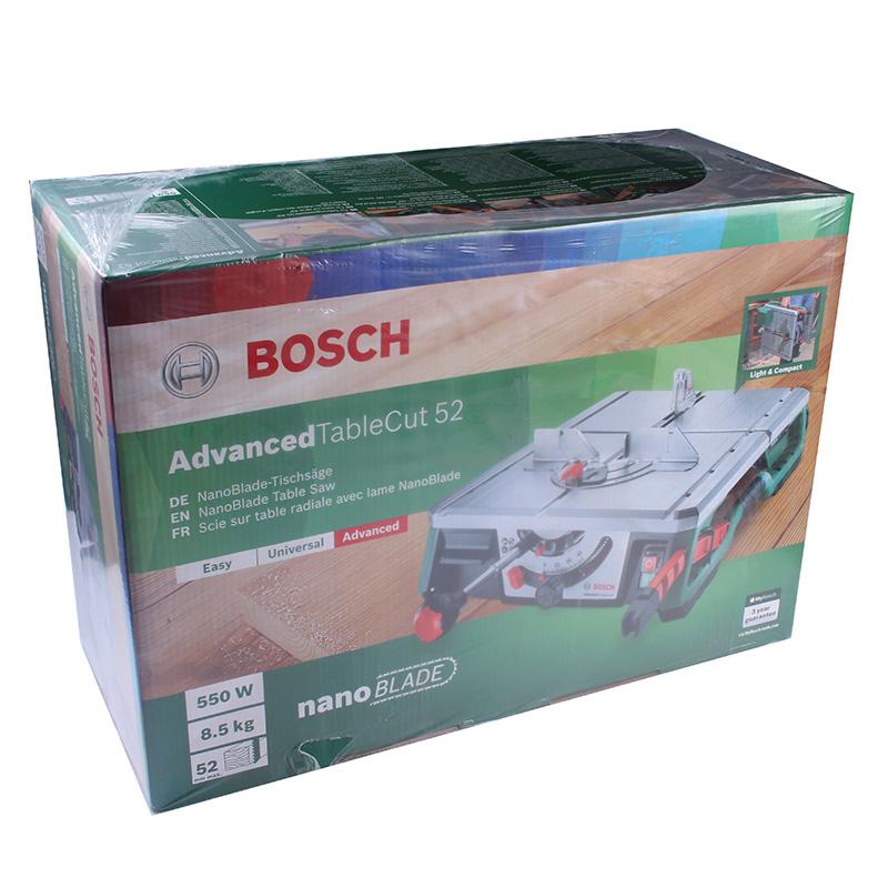 Bosch Advanced Table Cut 52 Tischsäge (0603B12001)