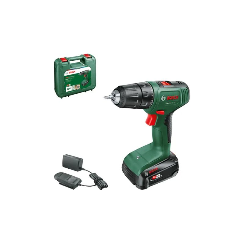 Bosch Akku-Bohrschrauber AkkuBohrschrauber EasyDrill 18V-40 18V40 (06039D8004)
