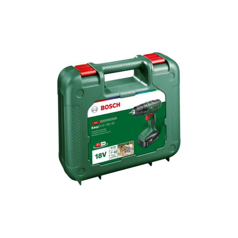 Bosch Akku-Bohrschrauber AkkuBohrschrauber EasyDrill 18V-40 18V40 (06039D8004)
