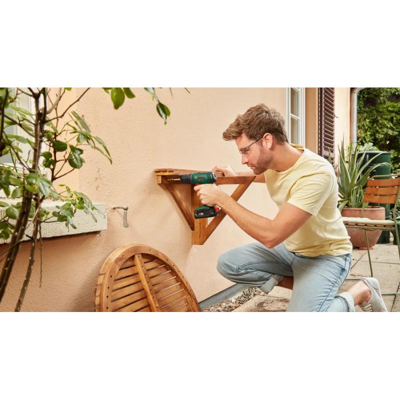 Bosch Akku-Bohrschrauber AkkuBohrschrauber EasyDrill 18V-40 18V40 (06039D8004)