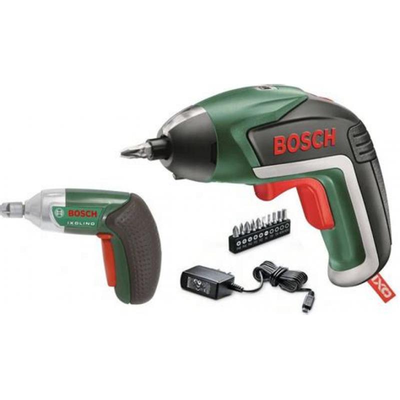 Bosch Akku-Schrauber AkkuSchrauber IXO V inkl IXOlino BoschIXOlino Bosch IXOlino Toy (06039A800M)