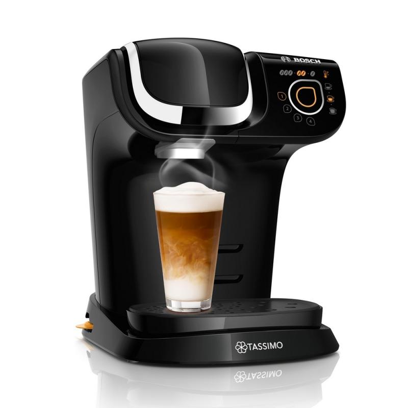 Bosch Coffeepadmachine Tassimo My Way 2 black Schwarz (TAS6502)