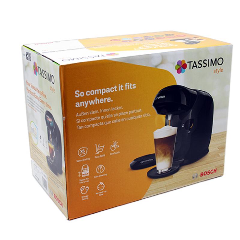 Bosch Coffeepadmachine Tassimo Style black Schwarz (TAS1102)