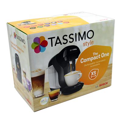 Bosch Coffeepadmachine Tassimo Style black Schwarz (TAS1102)