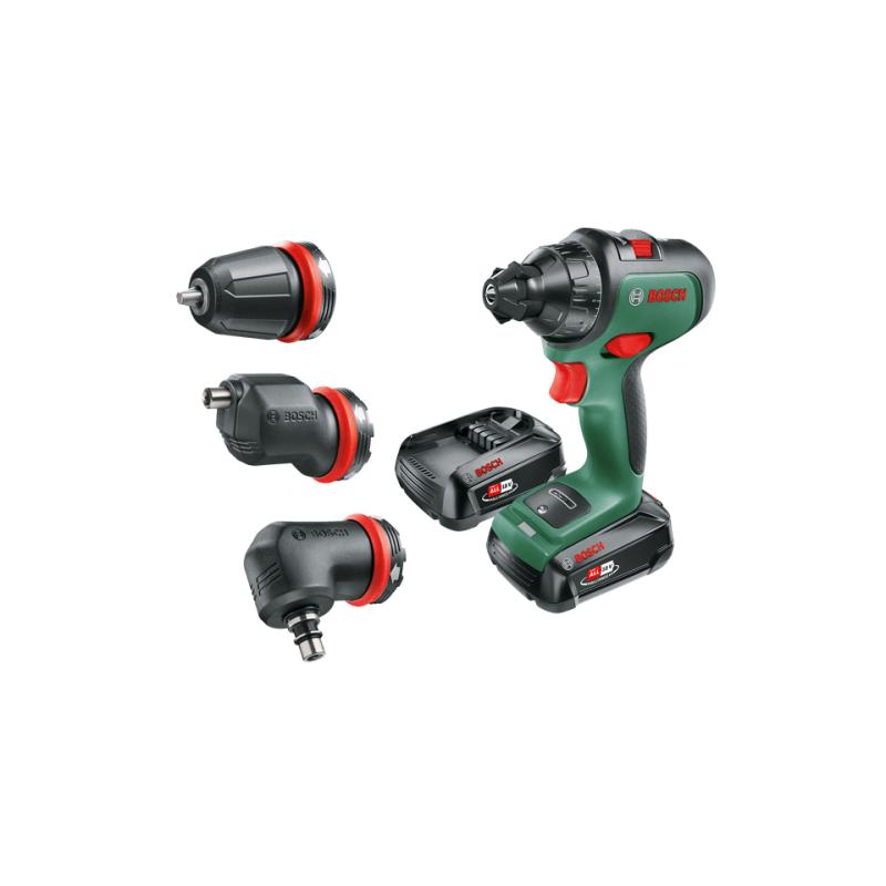 Bosch Cordless Screwdriver AdvancedDrill 18 (with 2 batteries) (06039B5008)