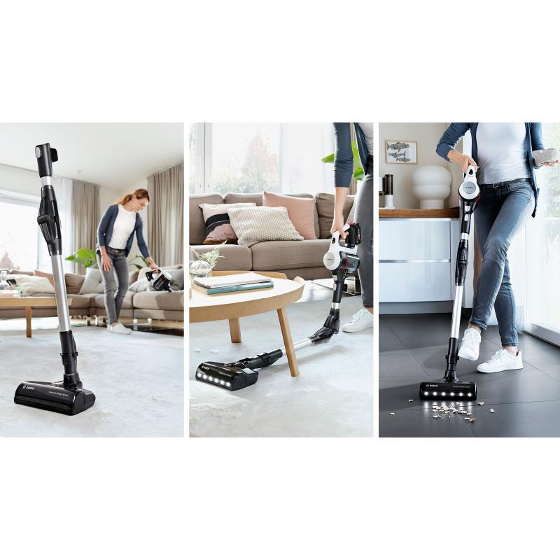 Bosch Cordless Vacuum Cleaner Serie 7 white (BSS711W)