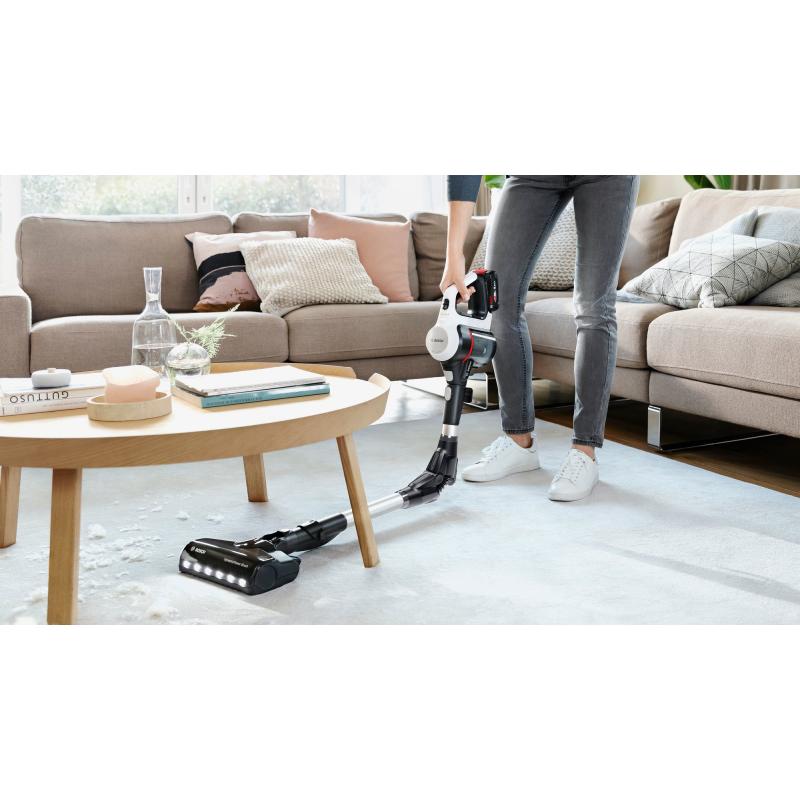 Bosch Cordless Vacuum Cleaner Serie 7 white (BSS711W)