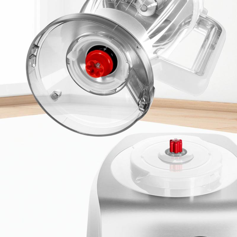 Bosch Food Processor Multitalent 8 white (MC812S814)