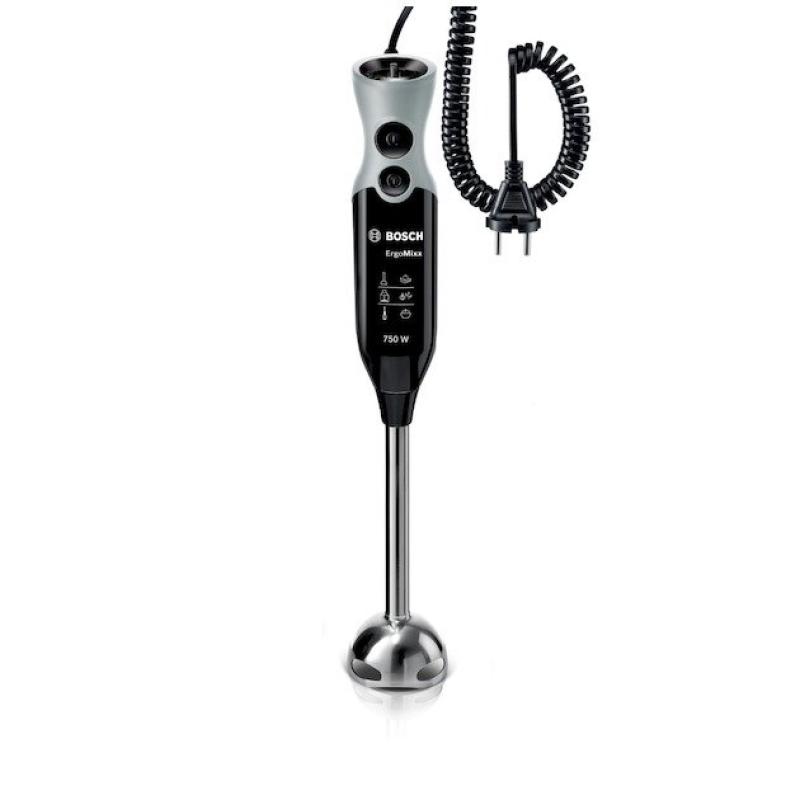 Bosch Handblender (MSM67170) ErgoMixx 750W black Schwarz (MSM67170)
