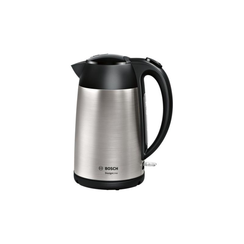 Bosch Kettle 1,7l stainless steel (TWK3P420)
