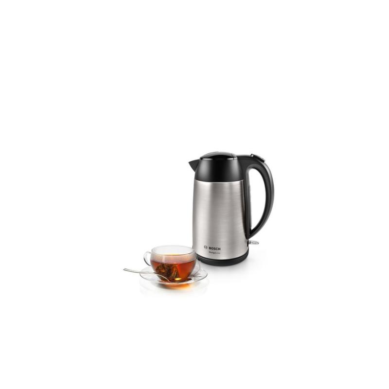 Bosch Kettle 1,7l stainless steel (TWK3P420)