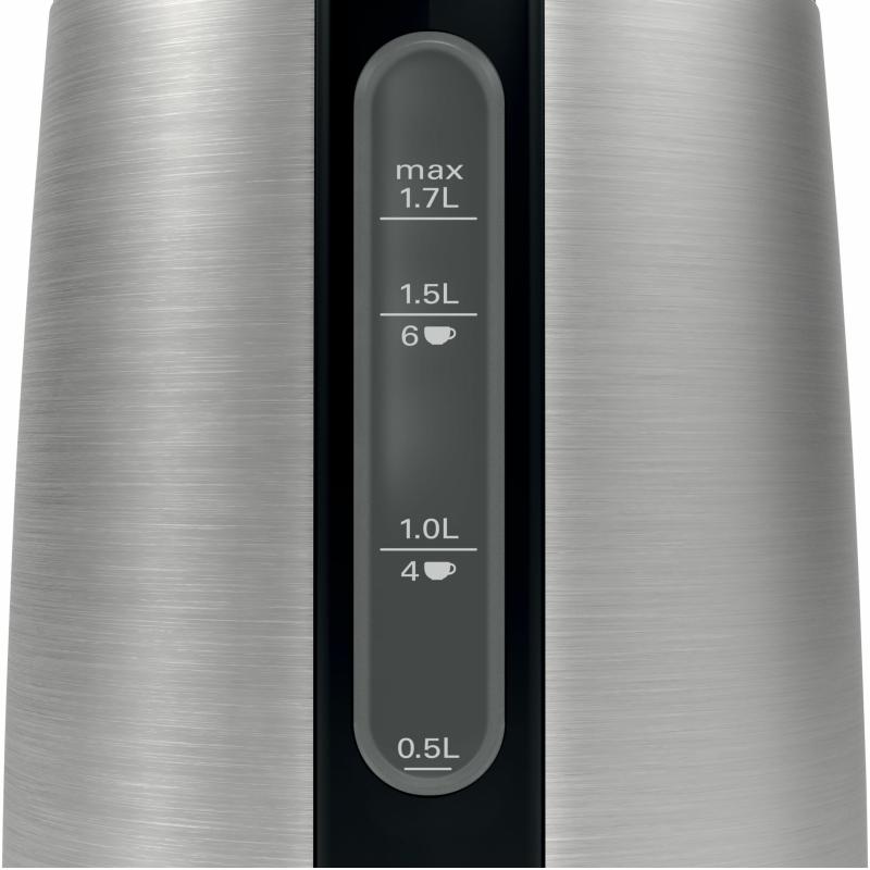 Bosch Kettle 1,7l stainless steel (TWK3P420)