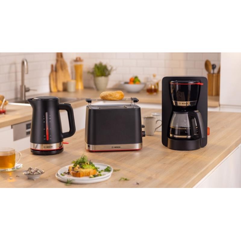 Bosch Kettle MyMoment black Schwarz (TWK4M223)